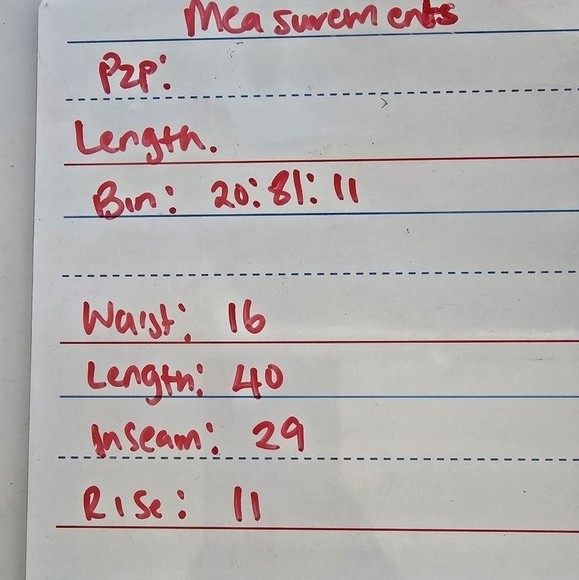 Sonoma Jeans Womens Blue Light Wash High Rise Bootcut  32×29 Denim Casual - Picture 10 of 10